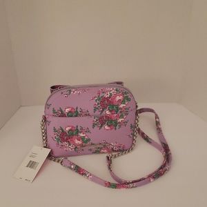 Betsey Johnson Crossbody | Purple Multicolor